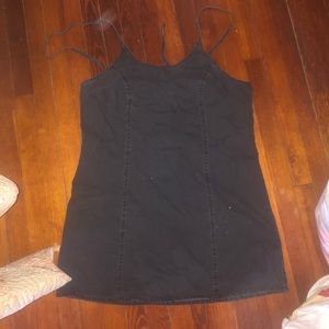 ASOS Denim Mini Dress plus size